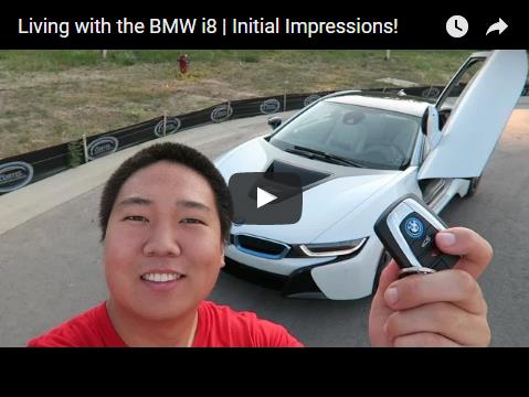 Living with the BMW i8 | Initial Impressions!