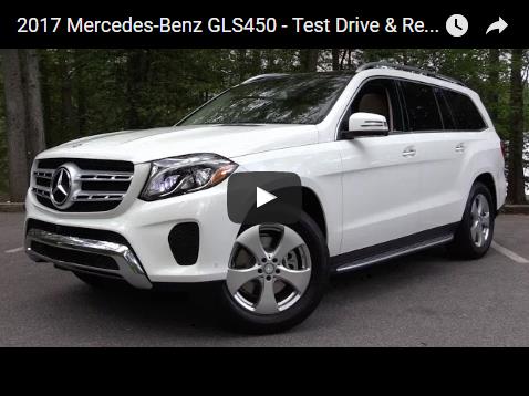 2017 Mercedes-Benz GLS450 - Test Drive & Review