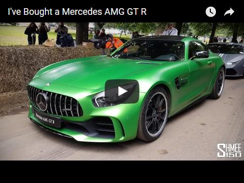 I've Bought a Mercedes AMG GT R