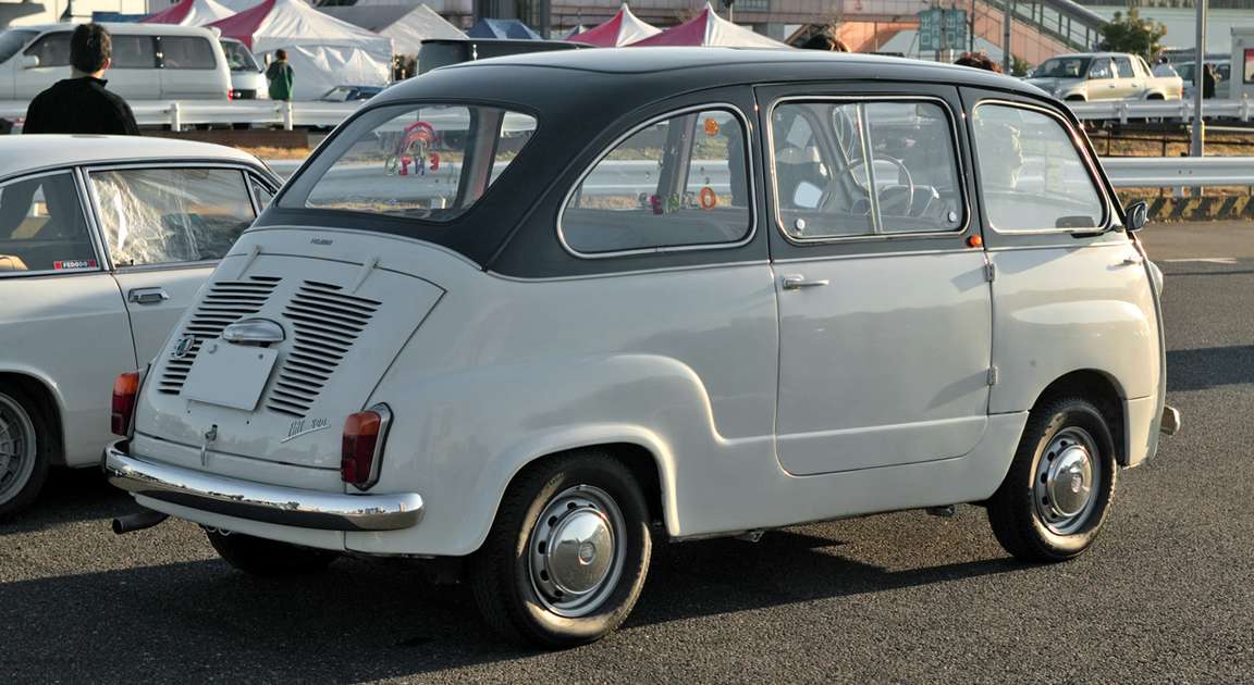 Fiat 600 Multipla #8388461