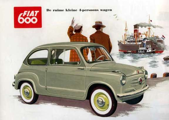 Fiat 600 #8613196