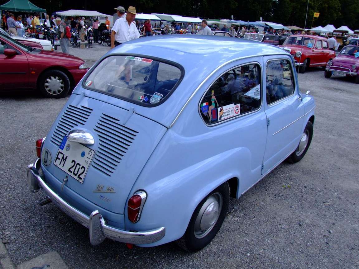Fiat 600 #7731906