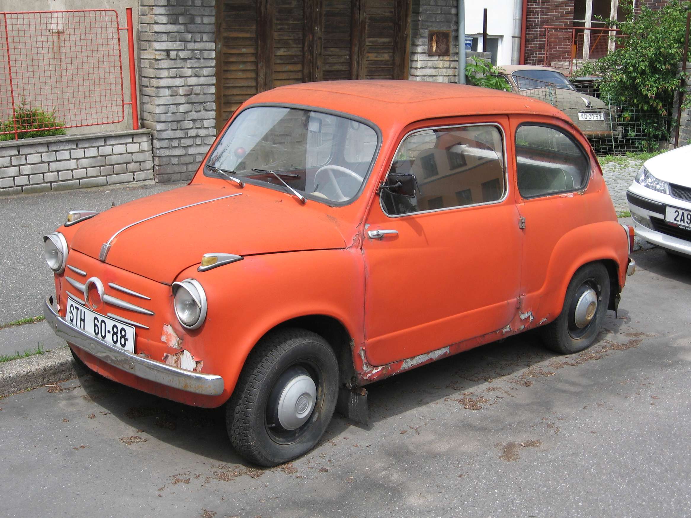 Fiat 600 #9781564