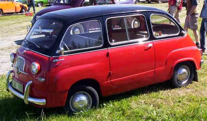 Fiat 600 Multipla #7649884