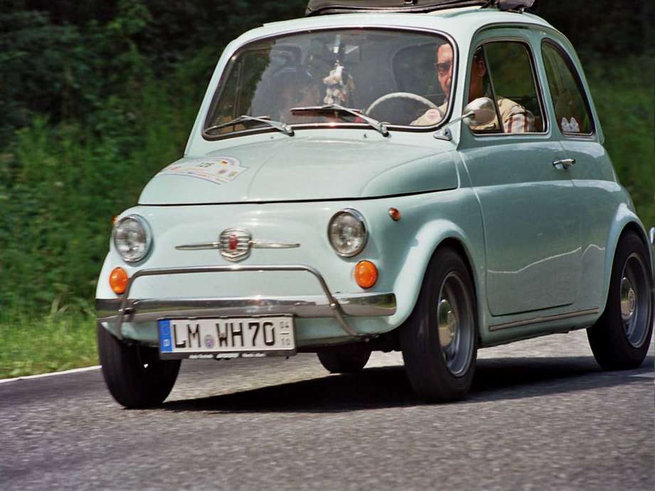 Fiat 500 F #9095727