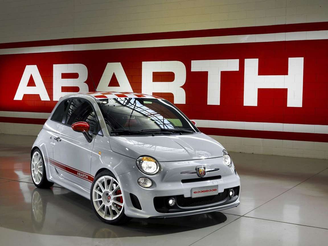 Fiat Abarth 500 #9856721