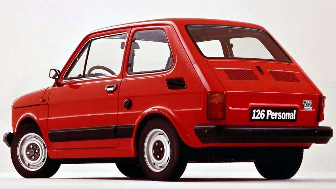 Fiat 126 Bis #8817889