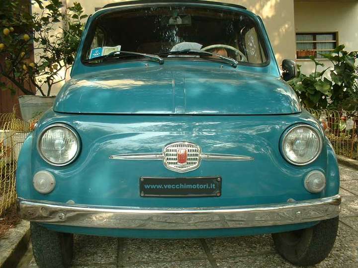 Fiat 500 F #9861161