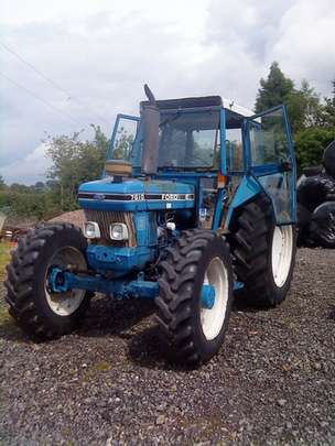 Ford 7610 #8710441
