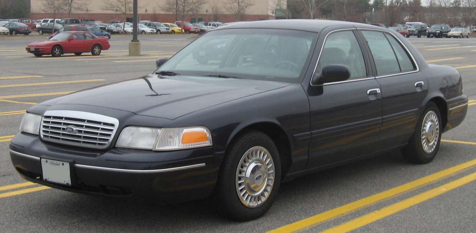 Ford Crown Victoria #8630691