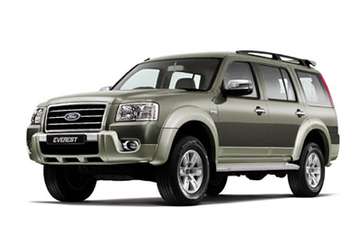 Ford Endeavour #8922848