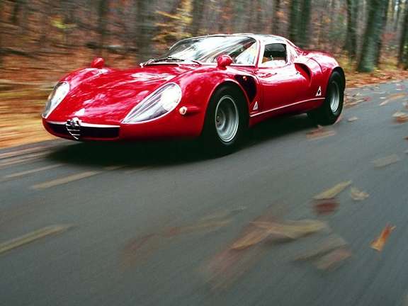 Alfa Romeo 33 Stradale #8907502