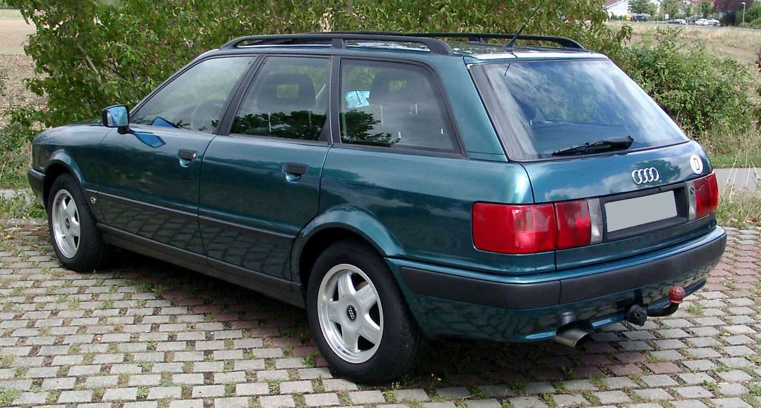 Audi 80 Avant #8736012