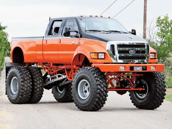 Ford F-650 #8013708