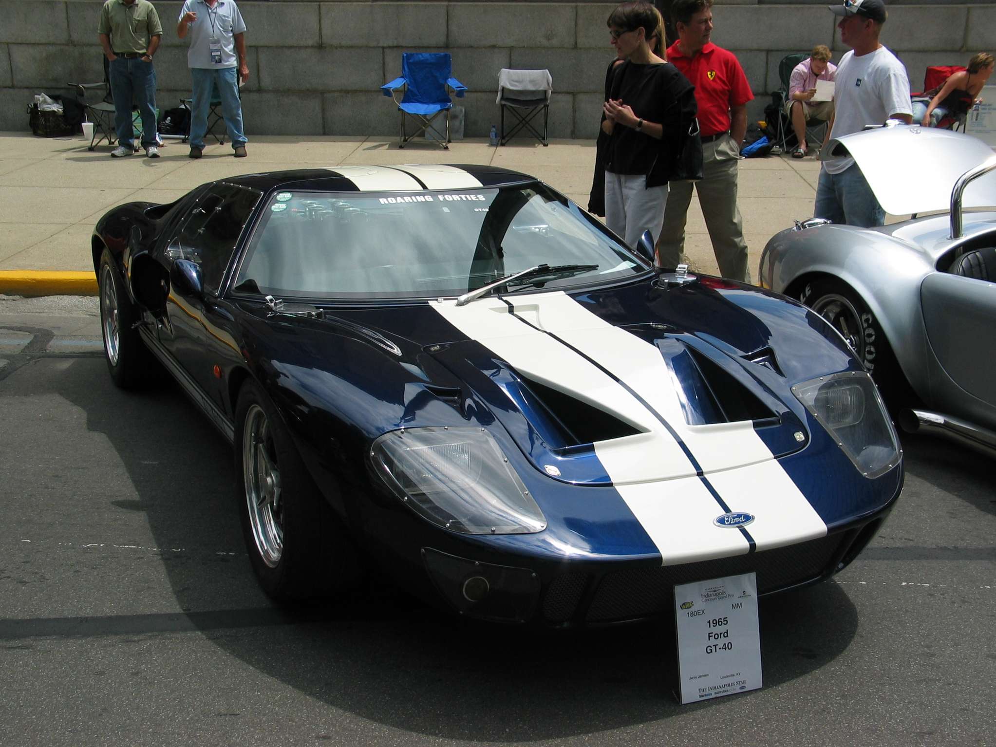 Ford GT 40 #8735354