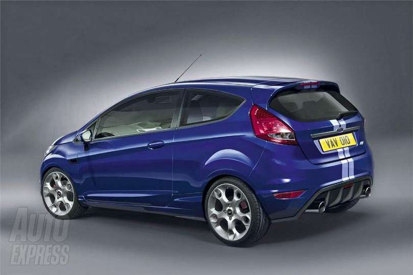 Ford Fiesta RS #9889724