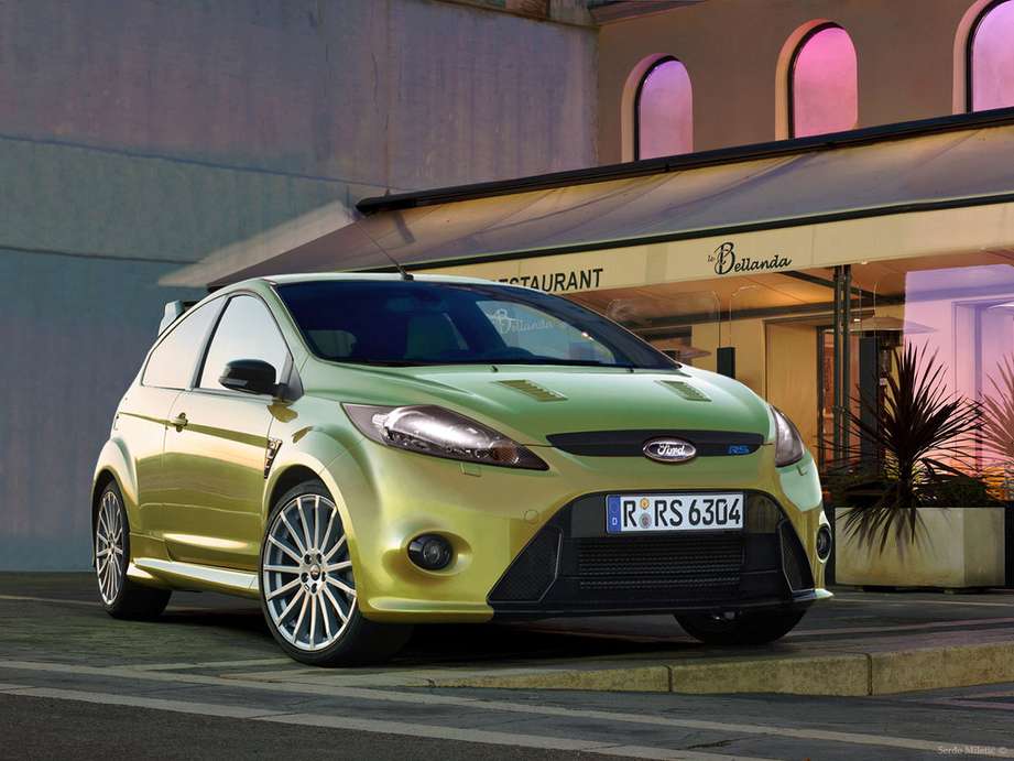 Ford Fiesta RS #8398554