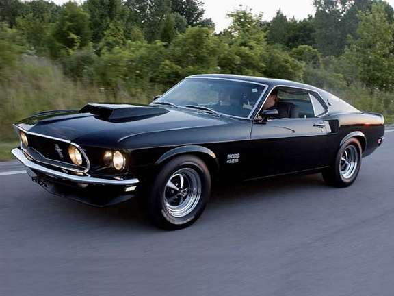 Ford Mustang Boss 429 #8862273