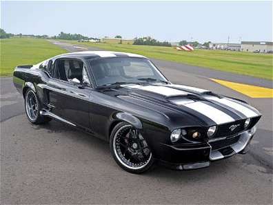 Ford Mustang fastback #7819444
