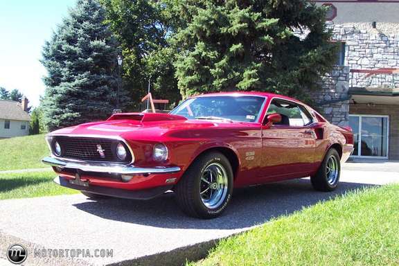Ford Mustang Boss 429 #8299148