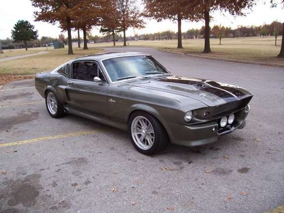 Ford Mustang Shelby #8944892