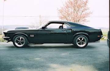 Ford Mustang Boss 429 #8871166