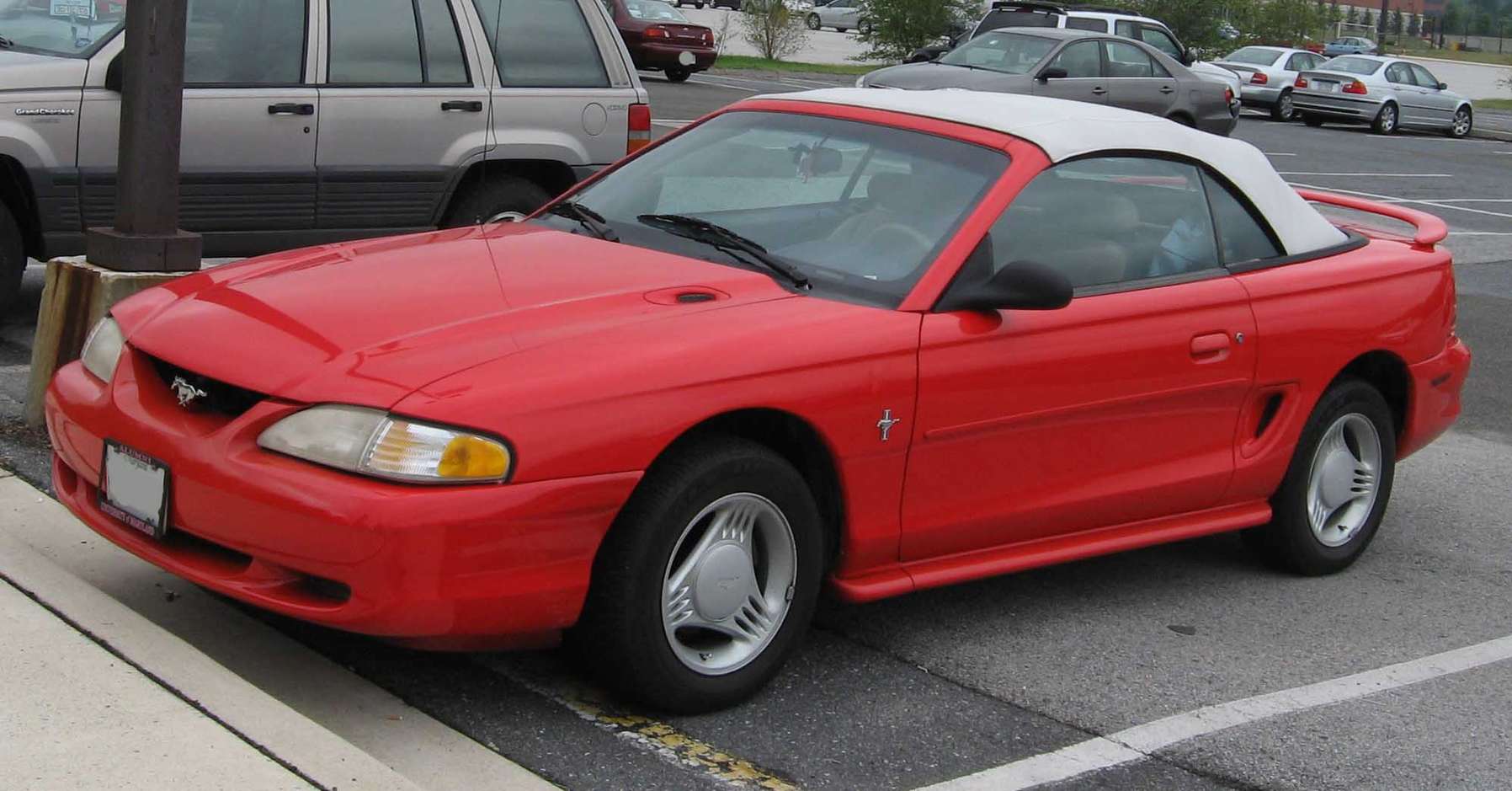 Ford Mustang Convertible #7794669