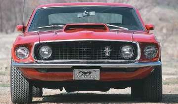 Ford Mustang Boss 429 #7591274