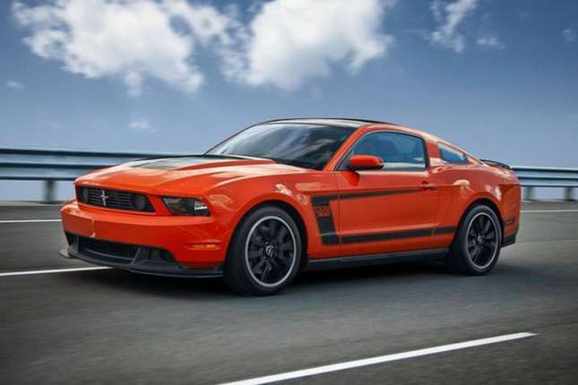 Ford Mustang Boss 302 #8145177