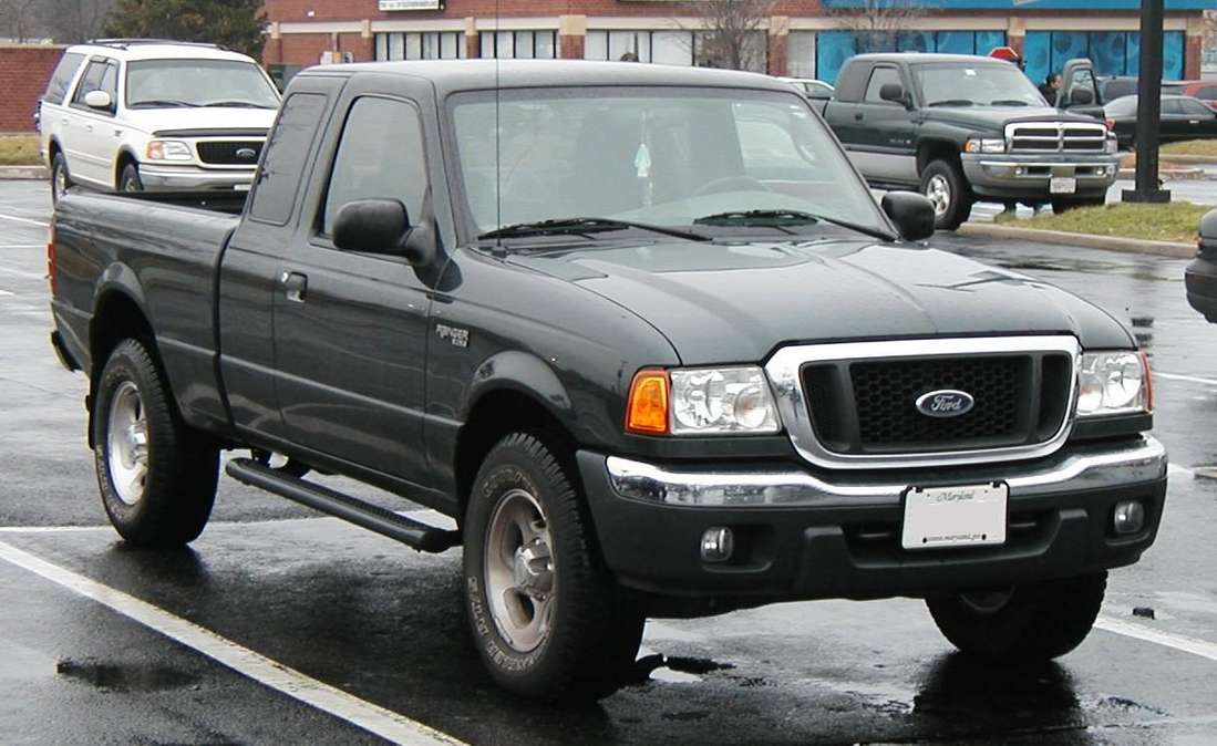 Ford Ranger #8296663