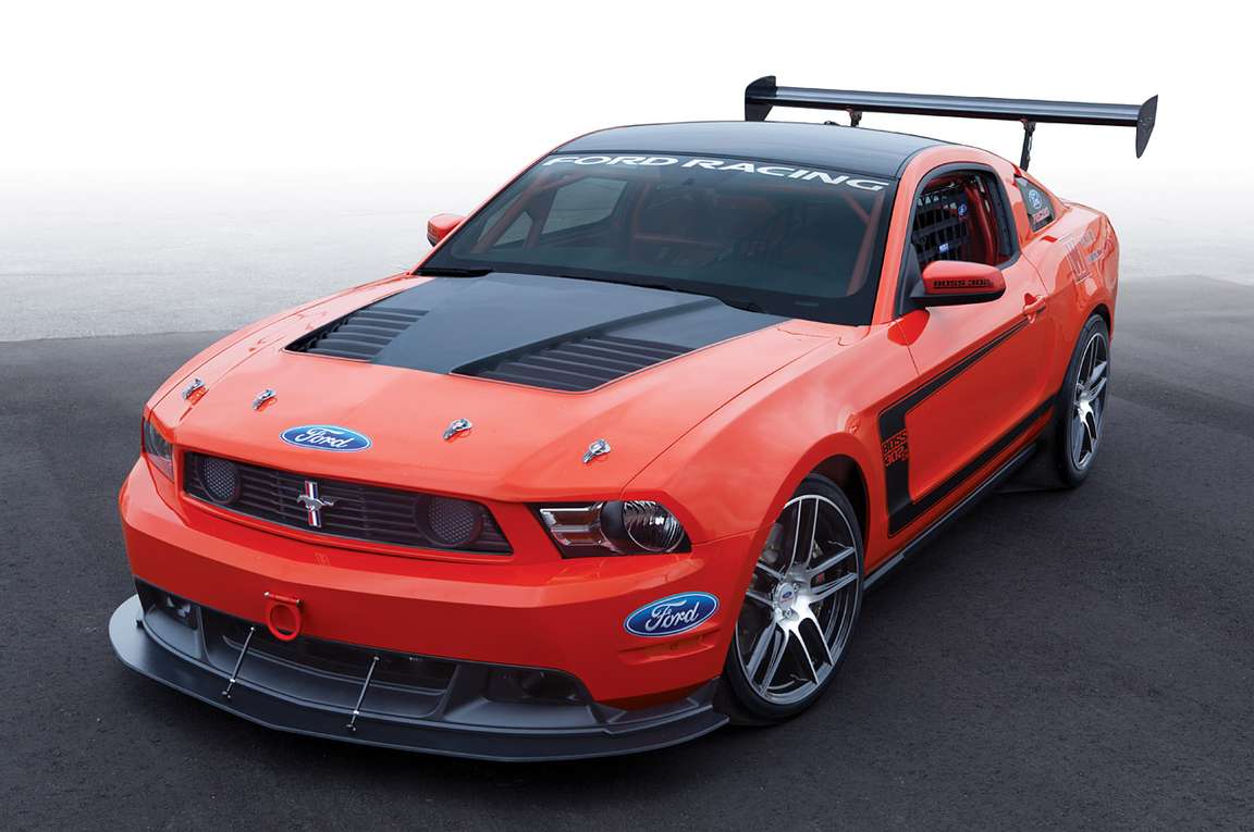 Ford Mustang Boss 302 #9597906