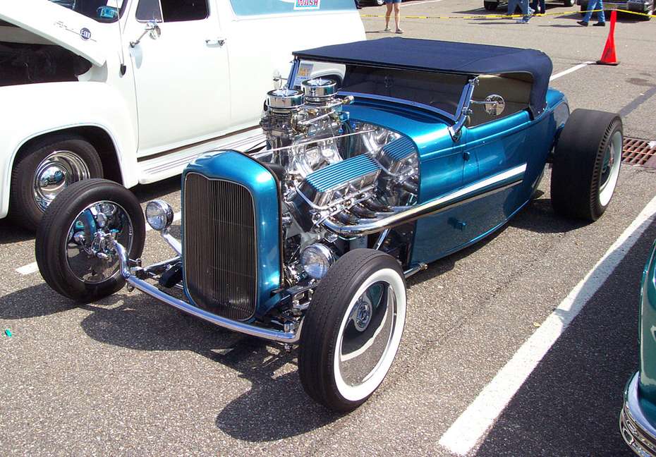 Ford Roadster #9870746