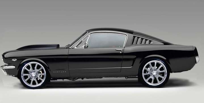Ford Mustang fastback #8134064