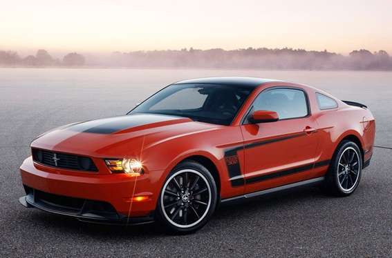 Ford Mustang Boss 302 #9167164