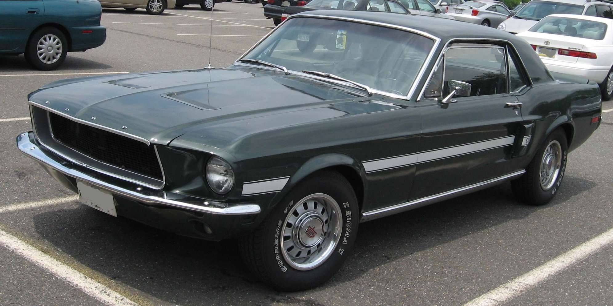 Ford Mustang #8940608