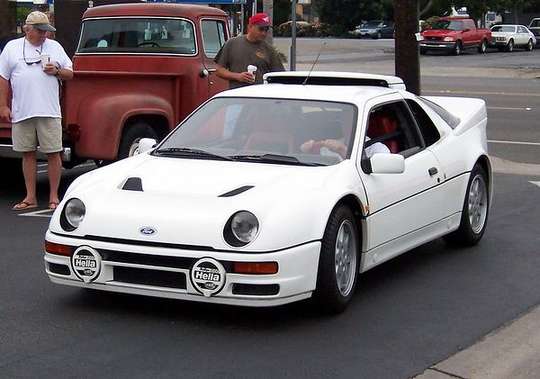Ford RS 200 #8785967