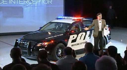 Ford Police Interceptor #9266450
