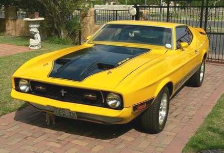 Ford Mustang Mach 1 #7293049