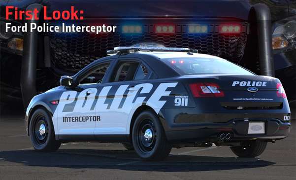 Ford Police Interceptor #9957053