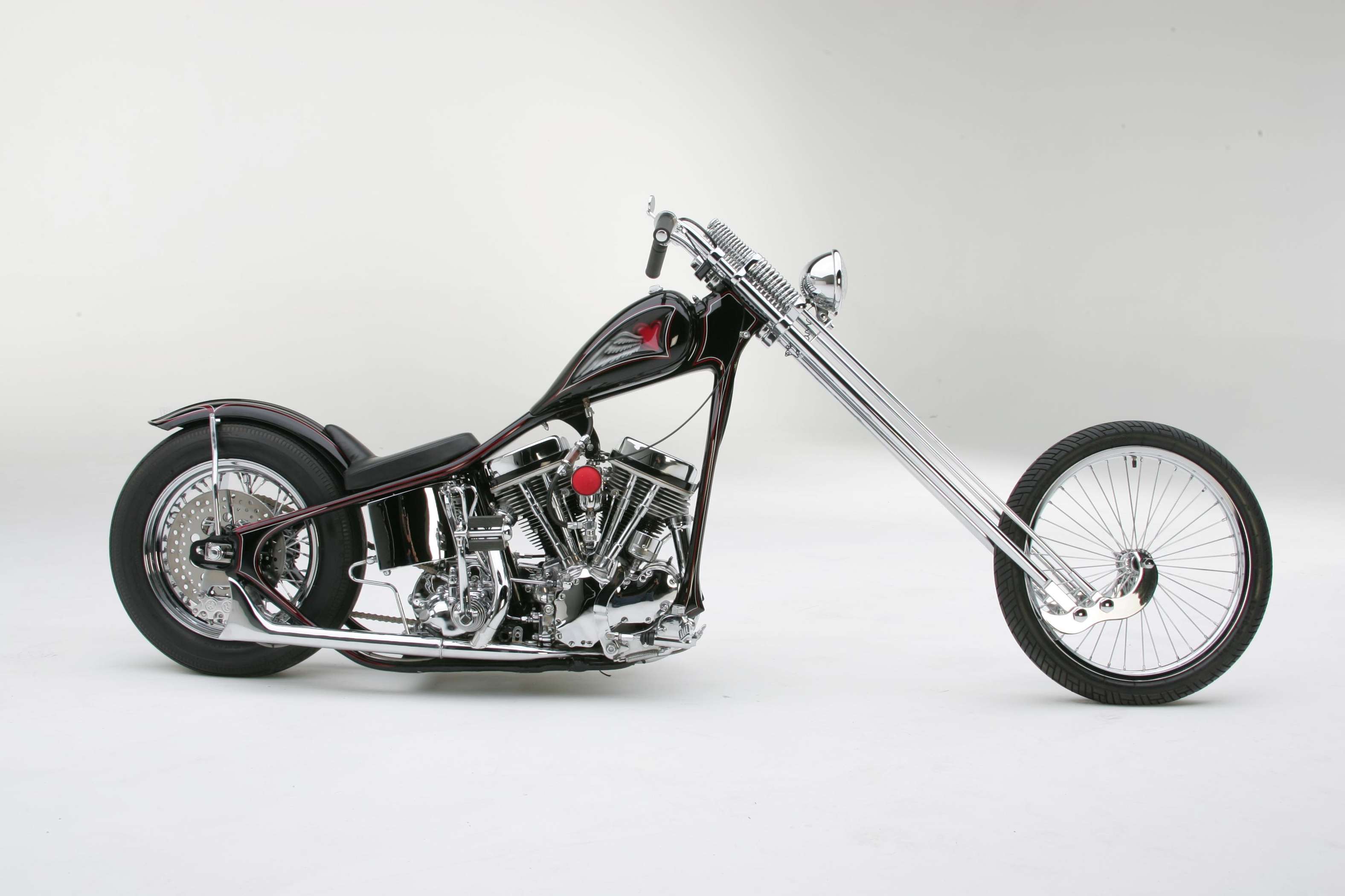 Harley-Davidson Chopper #7644216