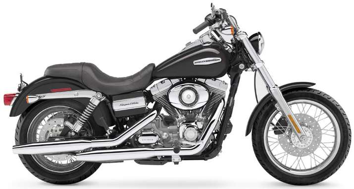 Harley-Davidson Dyna Super Glide #8272675