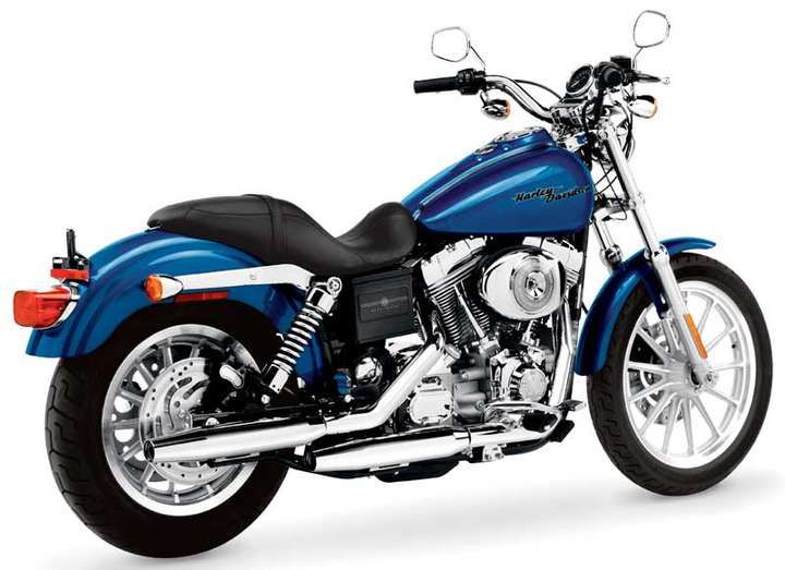 Harley-Davidson Dyna Super Glide #9962452