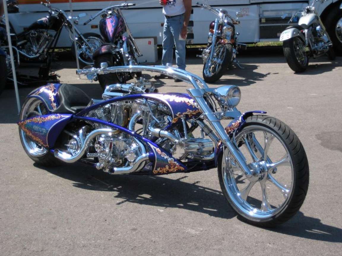 Harley-Davidson Chopper #9581043