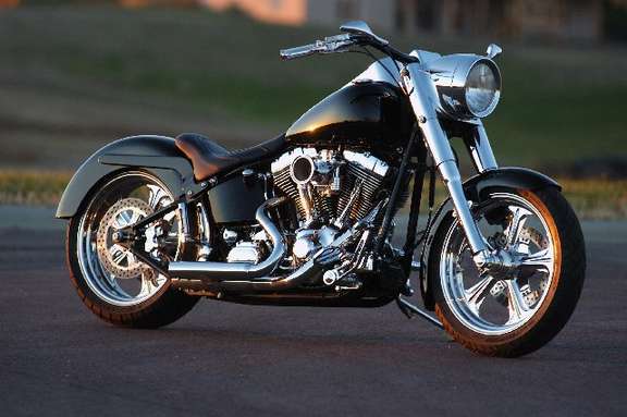 Harley-Davidson Fat Boy #7345133