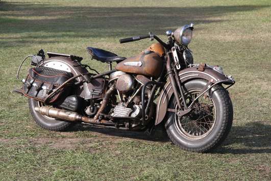 Harley-Davidson Panhead #9430702