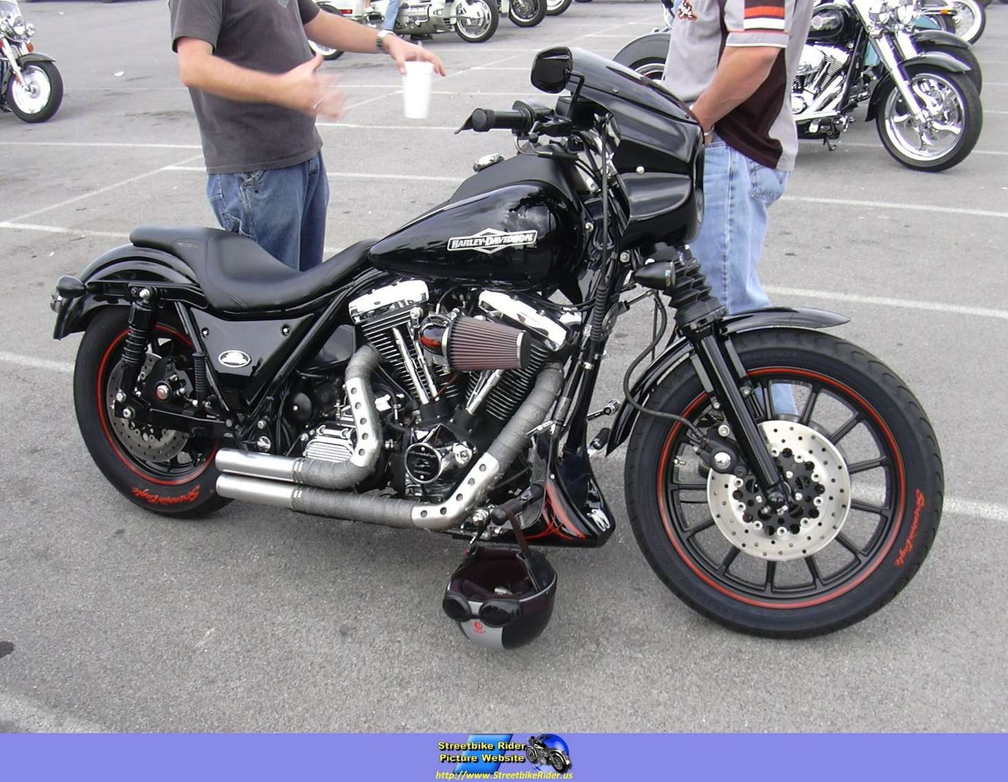 Harley-Davidson FXR #9828439