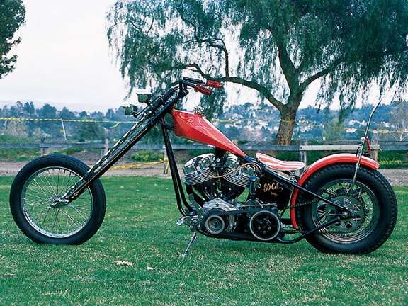 Harley-Davidson Chopper #9703473