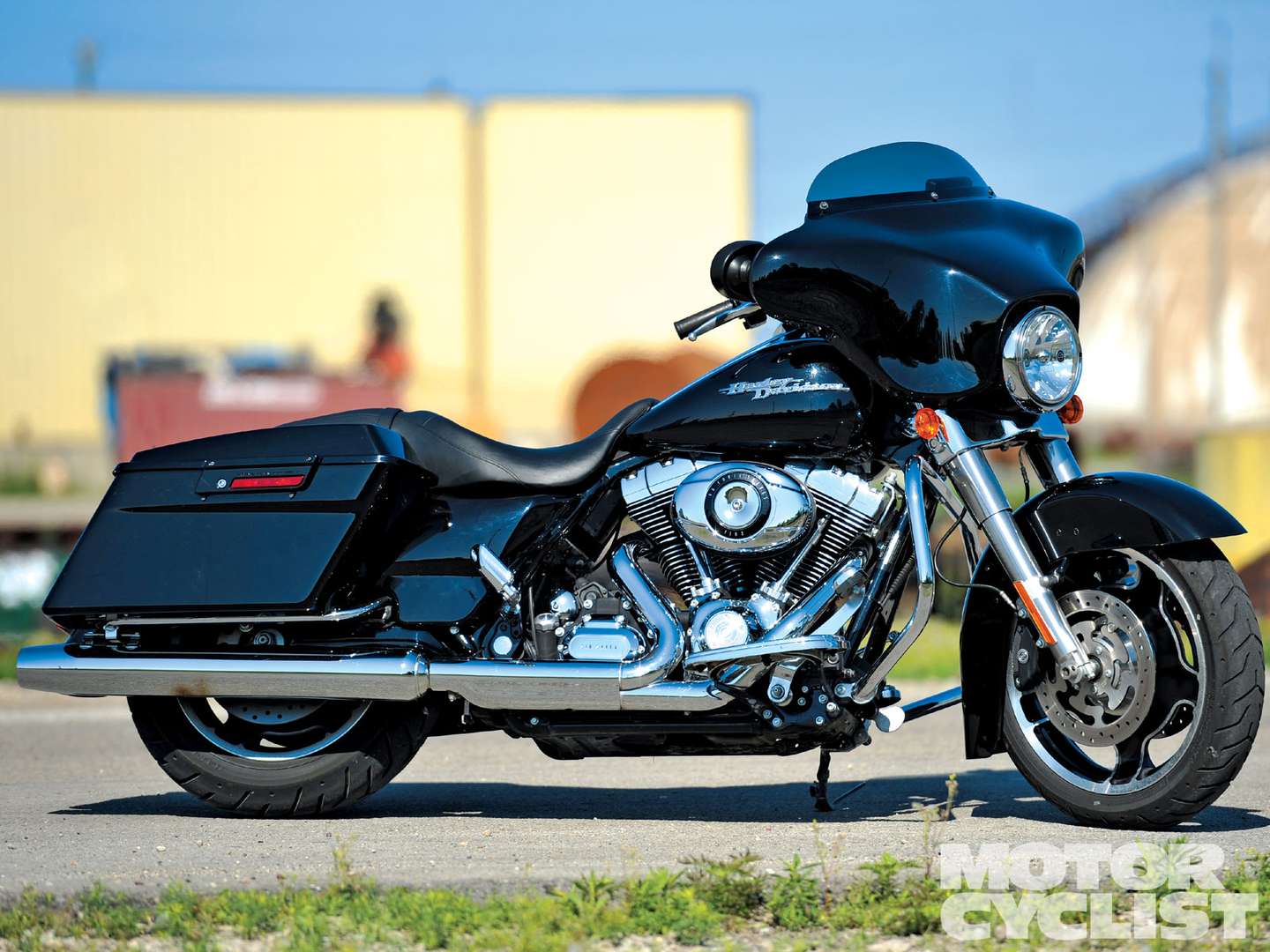 Harley-Davidson Street Glide #9543863