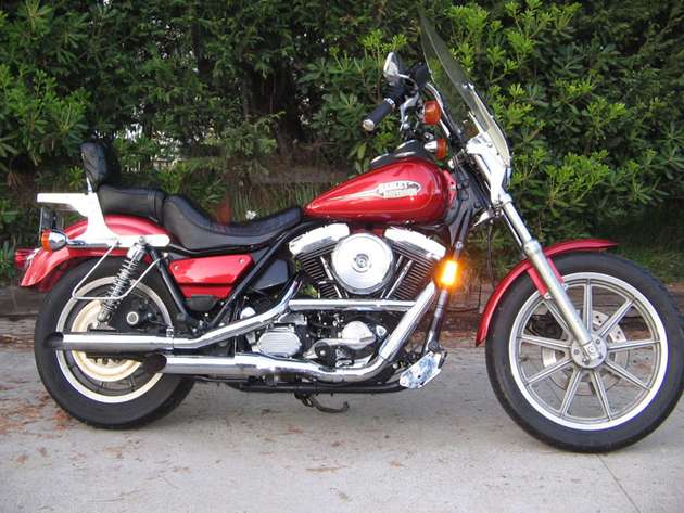 Harley-Davidson FXR #8039043