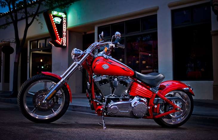 Harley-Davidson Rocker #8162274